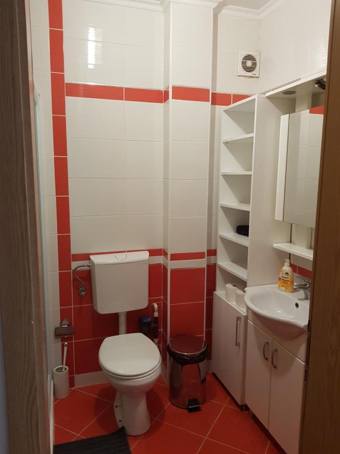 Rajiceva 5- Apartman Sa Prostranom Terasom I Garaznim Mestom 克拉古耶瓦茨 外观 照片